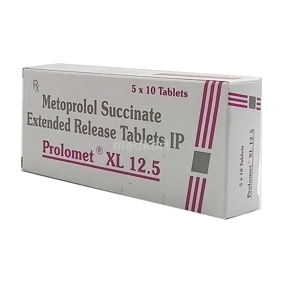 prolomet xl 12.5mg tablet 10's